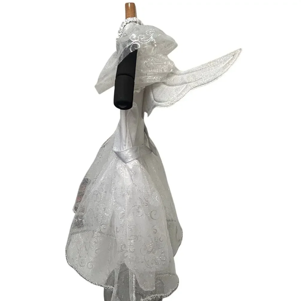 Spirit Halloween  Angel/Fairy Costume dress fluffy tulle skirt 3-4T